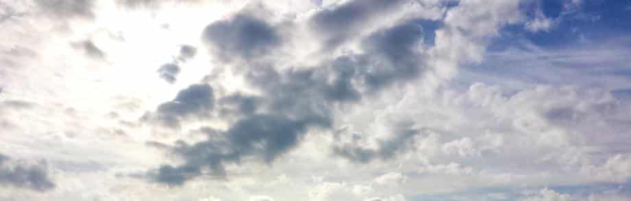 cloudy sky and clouds