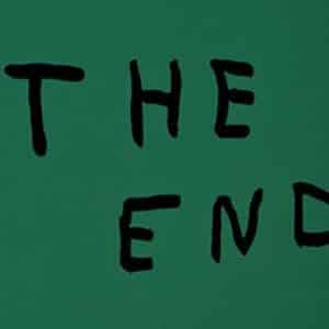 the end