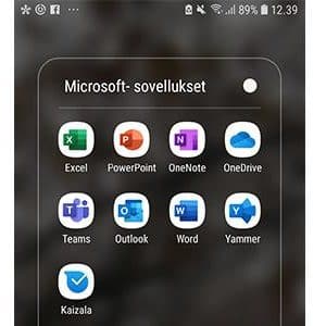 mobiilisovellukset