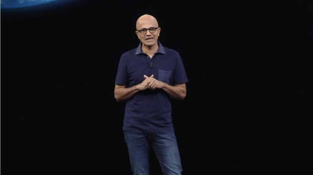 Satya Nadella Ignite 2019