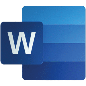 Microsoft Word logo