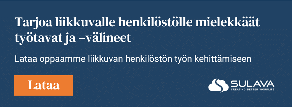 Opas liikkuvaan työhön