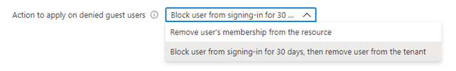 disabling accounts azure ad access reviews