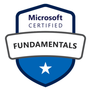 Microsoft Certification Fundamentals voucher