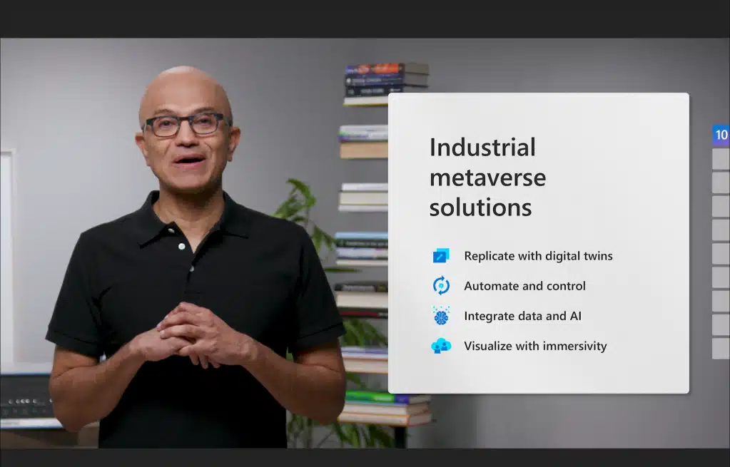 Build 2022: industrial metaverse solutions
