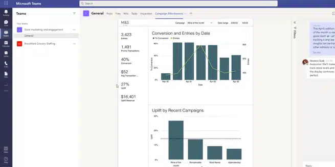 sharing insights in teams